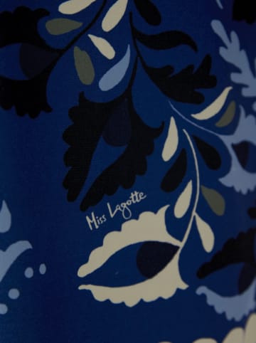 Miss Lagotte Kleid in Dunkelblau