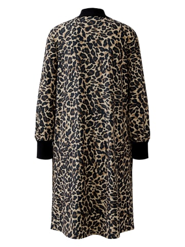 Miss Lagotte Kleid in Beige/ Schwarz