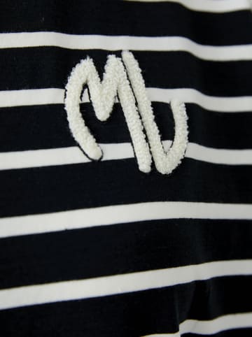 Miss Lagotte Longsleeve zwart/wit