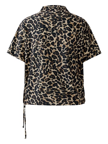 Miss Lagotte Koszulka w kolorze beżowo-czarnym