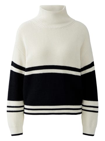 Miss Lagotte Pullover in Weiß/ Schwarz