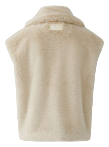 Miss Lagotte Weste in Beige