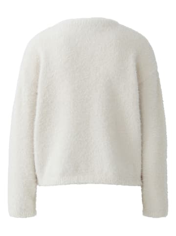 Miss Lagotte Sweter w kolorze białym