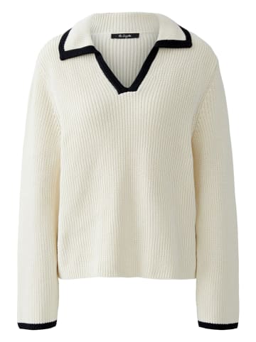 Miss Lagotte Sweter w kolorze kremowym
