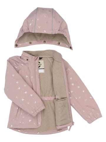 mikk-line Kurtka softshellowa w kolorze jasnoróżowym