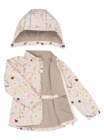 mikk-line Kurtka softshellowa w kolorze beżowym