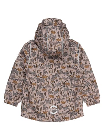 mikk-line Übergangsjacke in Braun