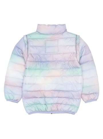 mikk-line 2in1-Steppjacke in Bunt