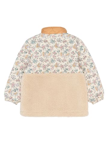 mikk-line Kurtka przejściowa w kolorze fioletowo-beżowym