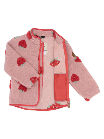 mikk-line Fleece vest lichtroze