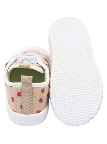 mikk-line Sneakersy w kolorze beżowym