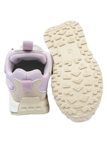 mikk-line Sneakers in Beige/ Lila