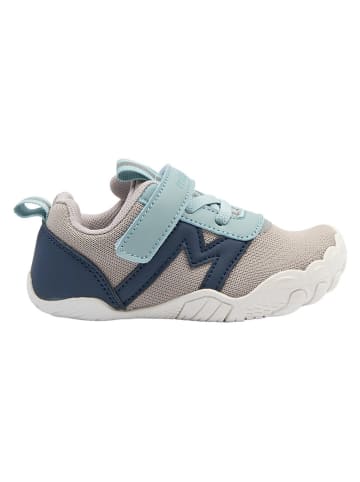 mikk-line Barfußschuhe Beige/ Dunkelblau