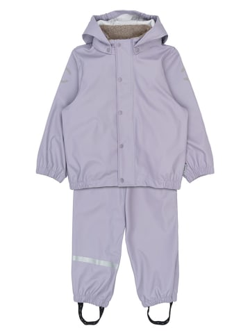 mikk-line 2-częściowy zestaw przeciwdeszczowy w kolorze fioletowym