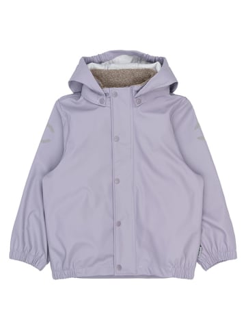 mikk-line 2-delige regenoutfit paars