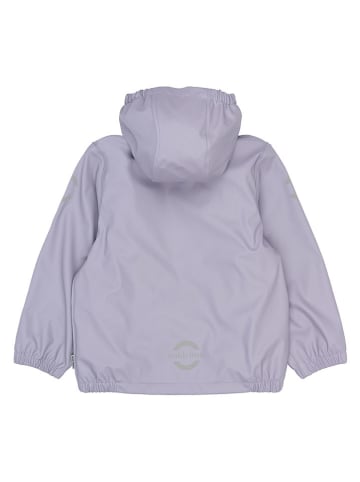 mikk-line 2-delige regenoutfit  paars