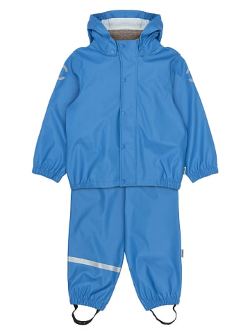 mikk-line 2tlg. Regenoutfit in Blau