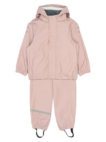 mikk-line 2tlg. Regenoutfit in Rosa