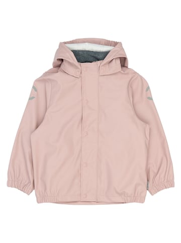 mikk-line 2tlg. Regenoutfit in Rosa