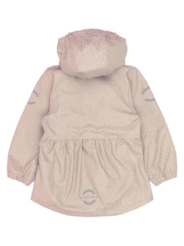 mikk-line Regenjacke in Rosé