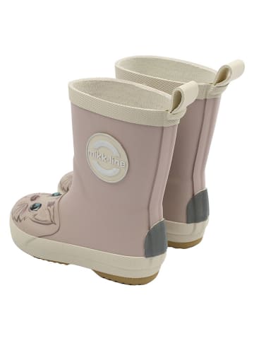mikk-line Rubberlaarzen "Wellies" lichtroze