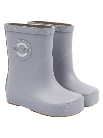 mikk-line Barefoot rubberlaarzen "Wellies" paars