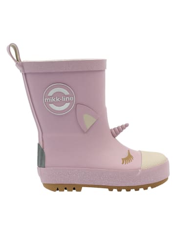 mikk-line Gummistiefel "Wellies" in Rosa