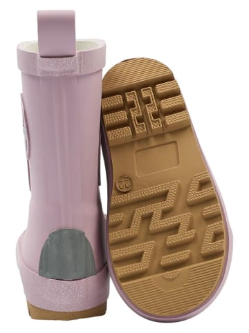 mikk-line Kalosze "Wellies" w kolorze jasnoróżowym