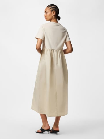 Pieces Jurk "Pcbikka" beige