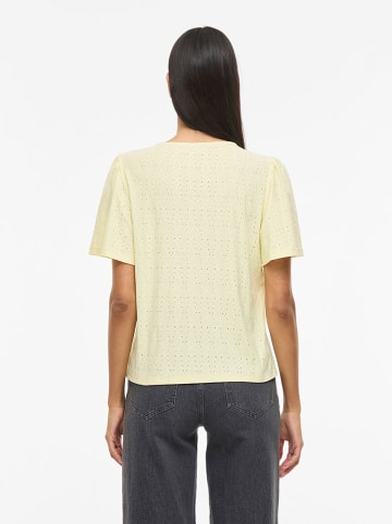 Vila Blouse "Vibelli" geel