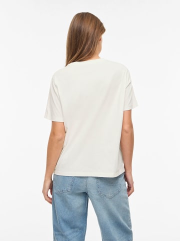 Vila Shirt "Visybil Garden" wit