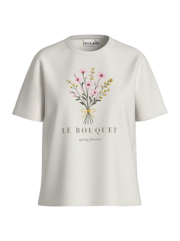 Vila Shirt "Visybil Garden" wit