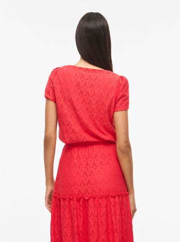 Vila Bluse "Viamalina" in Rot