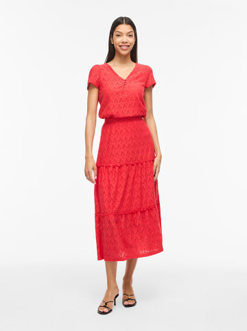 Vila Bluse "Viamalina" in Rot