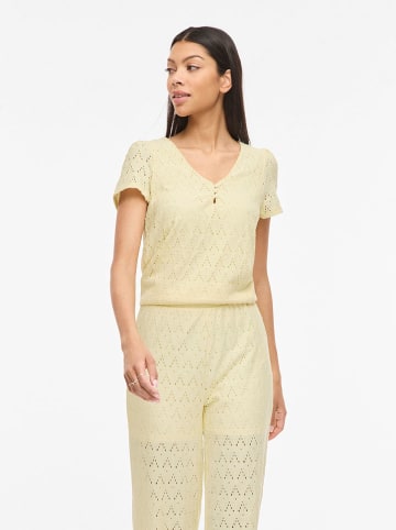 Vila Bluse "Viamalina" in Gelb