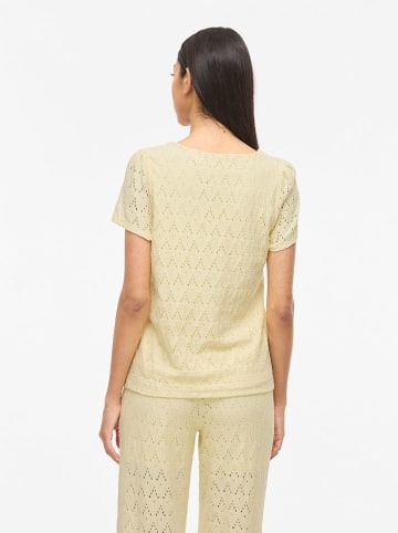 Vila Bluse "Viamalina" in Gelb