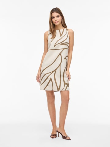 Vila Kleid "Viprisilla" in Beige