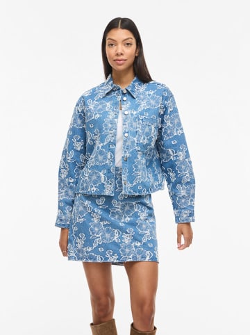 Vila Jeansjacke "Viianais" in Blau