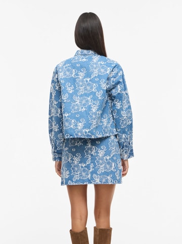 Vila Jeansjacke "Viianais" in Blau