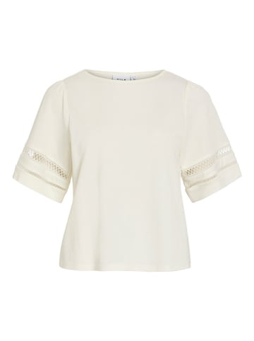 Vila Bluse "Virirna" in Creme