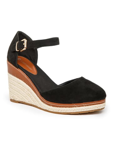 Foreverfolie Sleehaksandalen zwart