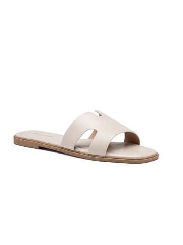 Foreverfolie Slippers beige