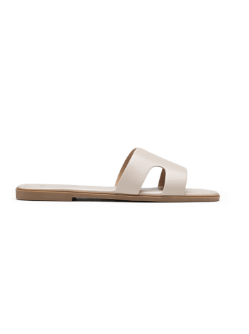 Foreverfolie Slippers beige