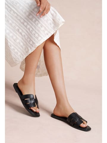 Foreverfolie Slippers zwart