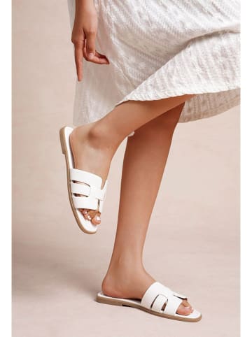 Foreverfolie Slippers wit