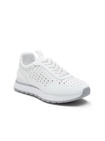 Foreverfolie Sneakers in Weiß