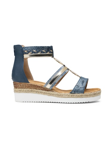 Foreverfolie Sleehaksandalen lichtblauw