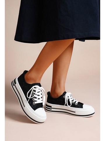 Foreverfolie Sneakers in Schwarz