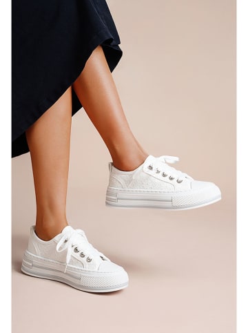 Foreverfolie Sneakers wit