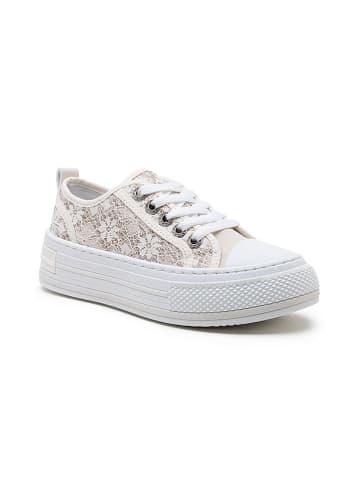 Foreverfolie Sneakers in Creme